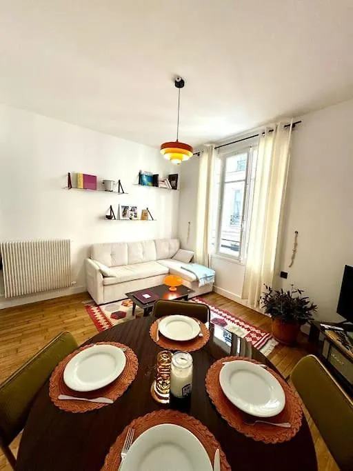 Cosy Apartamento Paris